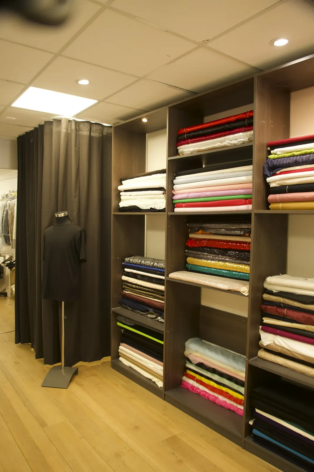 Stofrollen in kleur